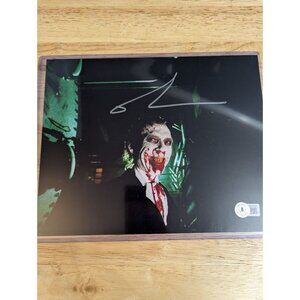 richard brake signed Auto photo 8x10 beckett coa 31 Doom-head Munsters Batman